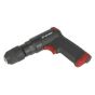 Air Pistol Drill Dia.10mm with Keyless Chuck Composite Premier Sealey Part No. SA620