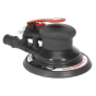 Air Palm Orbital Sander Dia.150mm Dust-Free Sealey Part No. SA801