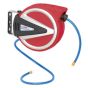 Retractable Air Hose Reel 10mtr 8mm ID - PU Hose Sealey Part No. SA813