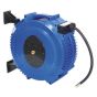 Retractable Air Hose Reel 20mtr Dia.10mm ID Rubber Hose Sealey Part No. SA88