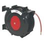 Retractable Air Hose Reel 15mtr Dia.13mm ID Rubber Hose Sealey Part No. SA8812