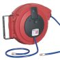 Retractable Air Hose Reel HD Mechanism 10mtr Dia.10mm ID PU Hose Sealey Part No. SA895