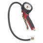 Professional Tyre Inflator with Clip-On Connector Sealey Part No. SA930