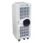 Air Conditioner/Dehumidifier 9,000Btu/hr Sealey Part No. SAC9001