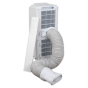 Air Conditioner/Dehumidifier 9,000Btu/hr Sealey Part No. SAC9001