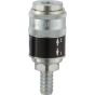 PCL Safeflow Coupling 6.35mm (1/4) I/D Hose Tail - SC21R