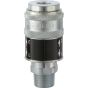 PCL Safeflow Coupling Male Thread R 1/4" (D/PK) - SC21CM05