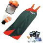 Chainsaw Safety Kit Large/Long Leg with Helmet, Mittens, First Aid Kit