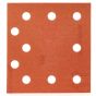 Milwaukee Sanding Sheet 115 X 107 Grit 240 - 10 Pieces