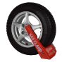 Supaclamp Duo Wheelclamp in case -Keyed Alike
