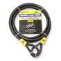 Double Loop Steel Braided Cable - 4500 x 12mm (177" x 1/2")