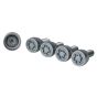 LWB4SS Locking Wheel Bolts Premium, set of 4 in case
