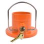 Kingpin Lock Heavy Duty for 5th Wheel -Keyed Alike