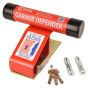 Garage Defender w Padlock -Bolt In