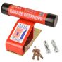 Garage Defender w Padlock & Tarmac Adaptor