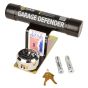 Garage Defender Master w Padlock -Bolt In