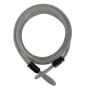 LK192 LockMate 4500x12mm Steel Braided Cable