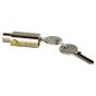 Lock w 2 keys for New Defender - Oval style