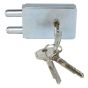 Lock w 2 keys for FORT/FORTA/FORTB/FORTK -Keyed Alike