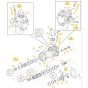 Epiroc SB 52 Breaker Assembly
