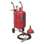 Shot Blaster with Water Trap & Wheels 37ltr Sealey Part No. SB997