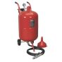 Shot Blaster with Water Trap & Wheels 75ltr Sealey Part No. SB998