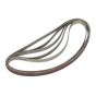 Sanding Belt 8 x 456mm 100Grit Pack of 5 Sealey Part No. SBS35/B100GN