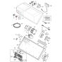 Electric Box Assembly for Nilfisk