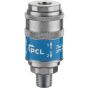 PCL Safeflow Coupling Male Thread R 1/2" - SC21JM