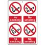 No Smoking - PVC 200 x 300mm by Scan - 552