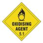 Oxidising Agent 5.1 SAV - 100 x 100mm by Scan - 13729