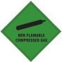 Non Flammable Compressed Gas SAV - 100 x 100mm by Scan - 1870S