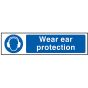 Wear Ear Protection - PVC 200 x 50mm by Scan - 5016