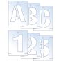 Letter & Number Stencil Kit