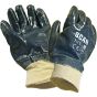 Nitrile Knitwrist Heavy-Duty Gloves by Scan - 2ANF29T-24