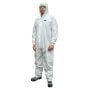 Chemical Splash Resistant Disposable Coverall White Type 5/6 - M (36-39in) ***LAST STOCK***