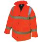 Hi-Vis Motorway Jackets Orange