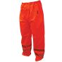 Hi-Vis Motorway Trousers Orange