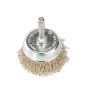 Wire Cup Brush Dia.50mm with 6mm Shaft Sealey Part No. SCB50