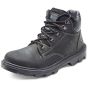 Sherpa Chukka Boot Pu/Rubber 200 Joule Steel Toe Cap in Black Size 06