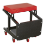 Mechanic's Utility Seat & Step Stool Sealey Part No. SCR16