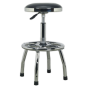 Workshop Stool Heavy-Duty Pneumatic with Adjustable Height Swivel Seat Sealey Part No. SCR17