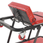 Creeper/Seat Steel with 7 Wheels & Adjustable Head Rest Sealey Part No. SCR79