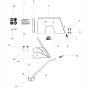 Scimitar Main Assembly for Altrad Belle Trident Scimitar Floor Saw