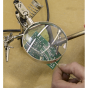 Mini Robot Soldering Stand with Magnifier & Iron Holder Sealey Part No. SD150H