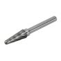 Tungsten Carbide Rotary Burr Conical Ball Ripper/Coarse Sealey Part No. SDBC6