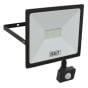 Extra Slim Floodlight with PIR Sensor 50W SMD LED