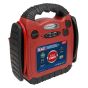 Sealey RoadStart Emergency Jump Starter with Air Compressor 12V 900 Peak Amps - RS132