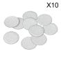 Sanding Disc Dia.75mm 80Grit Pack of 10 Sealey Part No. SA722D80G