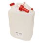 20 Litre Plastic Water Container with Spout - Sealey No. WC20